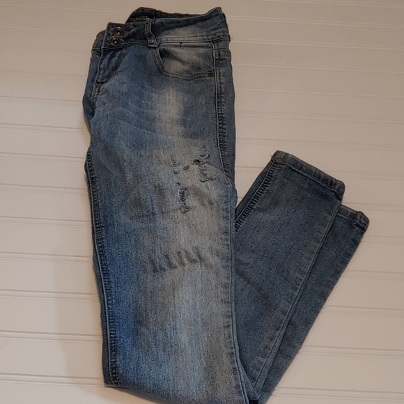 Lovesick distressed Skinny jeans - Picture 2 of 6